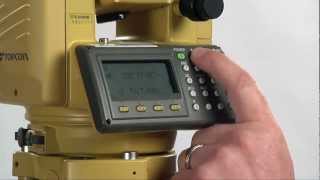 Total Station Setupmp4 [upl. by Anees]