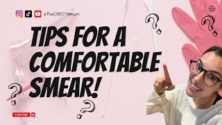 How to make smear tests more comfortable tips for your pap smear cervicalscreening [upl. by Rosemarie50]