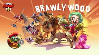 Brawlywood Season 9 Theme  Brawl Stars OST [upl. by Aicinat]