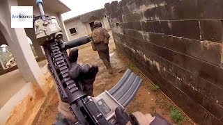 US Marines Urban Warfare Training [upl. by Groveman]