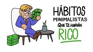 5 Hábitos Minimalistas que me hacen Rico [upl. by Branca]