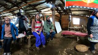 Ruca Mapuche en 360°  Coyhaique  Asociación Indigena Mariman [upl. by Reidar269]