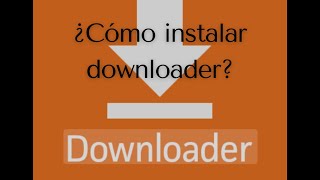 Como Descargar Downloader en un Smart TV [upl. by Anerol305]