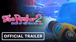 Slime Rancher 2  Official Song of the Sabers Update Trailer [upl. by Haduhey594]