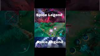 Energy Gunner Layla Moba Legends mobilelegends spice mlbb 5vs5moba [upl. by Anavas538]