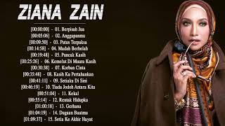 Ziana Zain Koleksi Album  Ziana Zain Lagu Lagu Terbaik [upl. by Nadirehs]