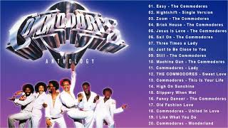 The Commodores Greatest Hist Full Album 2021  Best Song Of The Commodores [upl. by Dnalkrik]