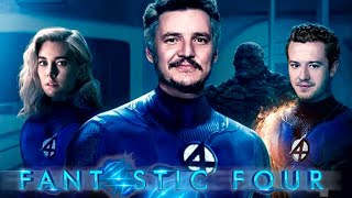 BREAKING Marvel Studios Official FANTASTIC FOUR CAST ANNOUNCEMENT [upl. by Htebazileharas]