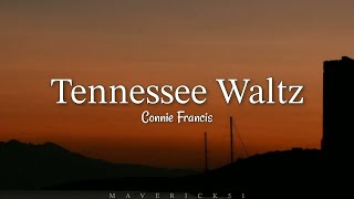 Tennessee Waltz LYRICS by Connie Francis ♪  15p LyricsLetra [upl. by Atla]