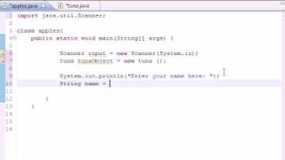 Java Programming Tutorial  15  Use Methods with Parameters [upl. by Mikahs]