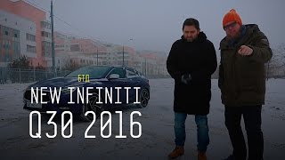 quotНемецquot или quotЯпонецquot NEW INFINITI Q30 2016 [upl. by Nadya]