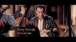 Darbouka Solo by Rony Barrak روني براّك [upl. by Acinorehs]