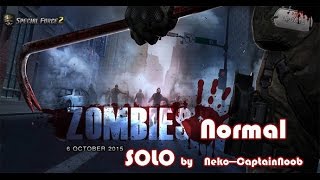 SF2  ลุยเดี่ยวซอมบี้  Zombie mode Solo Normal by Neko—CaptainNoob [upl. by Noied]