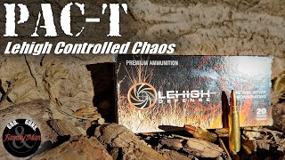 PACT Testing the 62 gr Lehigh Controlled Chaos with soft barrier [upl. by Notsuj]