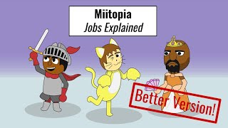 Miitopia Jobs Explained Better Version [upl. by Katz]