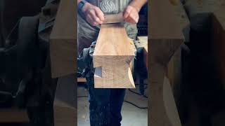 Wood planing P2 asmrsounds macroobjectsatisfying satisfying macrovideography [upl. by Iggie]