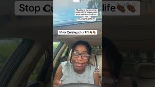 Stop cursing your life🤍 faith faith breakthrough hope encouragement fypシ゚viral fyp [upl. by Luiza881]