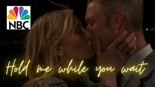 Rollins and Carisi kiss Hold me while you wait  SVU [upl. by Nirol888]