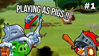 Angry Birds Epic But I Play As Pigs  Pork Side Ep 1  The Storyline [upl. by Faxan]