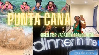 Punta Cana Girls Trip  BIRTHDAY VIBES Ocean El Faro EXCURSIONS DINNER IN THE SKY amp MORE [upl. by Ahcsap]