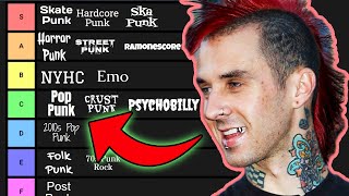 8 Punk Subgenres Explained Using Guitar Riffs [upl. by Anev]