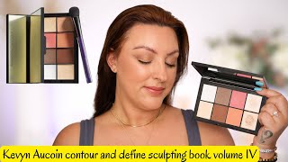 KEVYN AUCOIN CONTOUR AND DEFINE SCULPTING BOOK VOLUME IV [upl. by Areik]