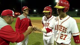 Orange Lutheran’s Cole Winn throws 11 K’s in win over JSerra Highlight Mix [upl. by Nivek628]