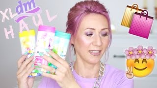 XL DM HAUL MAI 2016 🌸 Balea Dove Nivea🎁🎀 Trend It Up P2 Essence Nagellacke 🌸WithKat [upl. by Ealasaid]