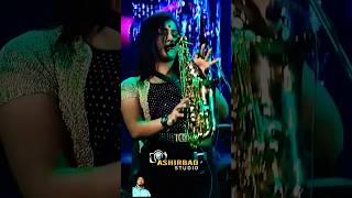 Jeeta Tha Jiske Liye  Saxophone Sad Music With Lipika Samanta  shorts music saxophone [upl. by Albie]