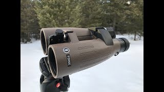 Bushnell Forge 15x56 Binocular First Look amp Overview [upl. by Anemolif]