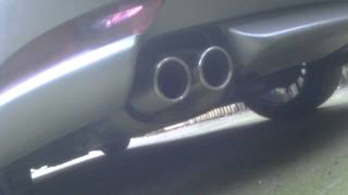 Alfa GT 32 scorpion decat exhaust [upl. by Akela320]