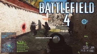 Battlefield 4  Live Commentary  Domination  Golmud Railway BF4 Online Multiplayer Gameplay [upl. by Ahsieyn524]