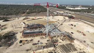 Westover Hills Baptist Hospital – Construction Progress 11123 [upl. by Geddes]