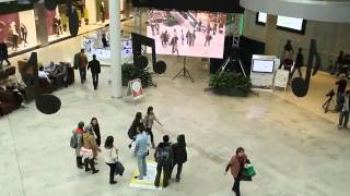 Realidad Aumentada  National Geographic Evento en centro comercial  YouTubeflv [upl. by Ellynad]