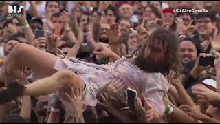 IDLES live  Lollapalooza Brazil 2022 [upl. by Tiedeman]