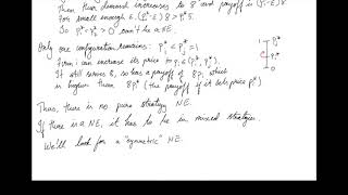 19 Advanced Application of Mixed Strategy Equilibrium to Bertrand with Capacity Constraints [upl. by Hirsch]