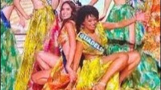 Miss France 2024  Miss Guadeloupe chute en direct [upl. by Lillith874]