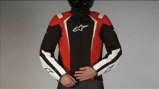 Alpinestars MotoGP Assen Textile Jacket at RevZillacom [upl. by Rekab675]