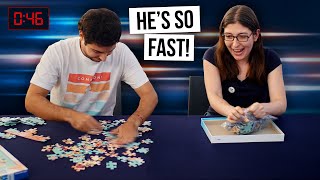 I RACED ALEJANDRO the fastest puzzler in the world 😳 [upl. by Asfah]