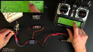 Hitec Receiver SPC Port Wiring Clinic [upl. by Shanley]