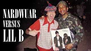 Nardwuar vs Lil B [upl. by Yremogtnom953]