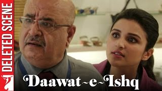 Deleted Scene1  DaawateIshq  Tweet Kya Hai  Aditya Roy Kapur  Parineeti Chopra [upl. by Milak932]