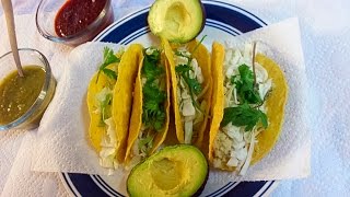 TACOS DE PESCADO BIEN DELICIOSOS [upl. by Cort]