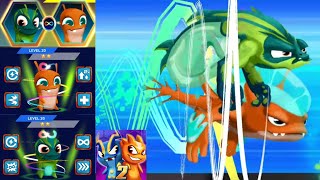 Slugterra slug it out 2 game HEXLET LARIAT slug short [upl. by Jaylene431]