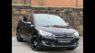 Citroen DS4 20 HDi DSport Euro 5 [upl. by Nemrak853]