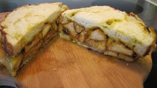 easy smoked sliced chicken breast Sandwich in masterbuilt MES30 [upl. by Reisman138]