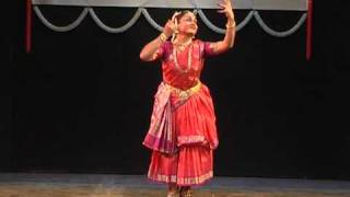 padambest of kalakshetra style bharatanatyammpg [upl. by Euqinobe478]