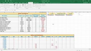 ETABS API DEFINE LOAD PATTERNS AND LOAD COMBINATION [upl. by Aedni639]