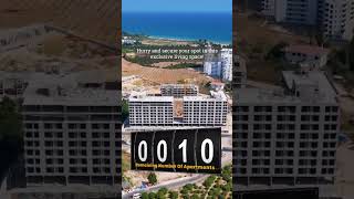 LAST 11 STUDIO APARTMENTS  TURKEY MERSIN ТOMUK  ILKEM RIO  INSTALLMENT PLAN [upl. by Ynnek624]