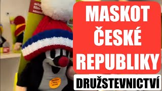 Maskot budoucích olympijských her 🇨🇿 NÁRODNÍ EKONOMIKA [upl. by Errot]